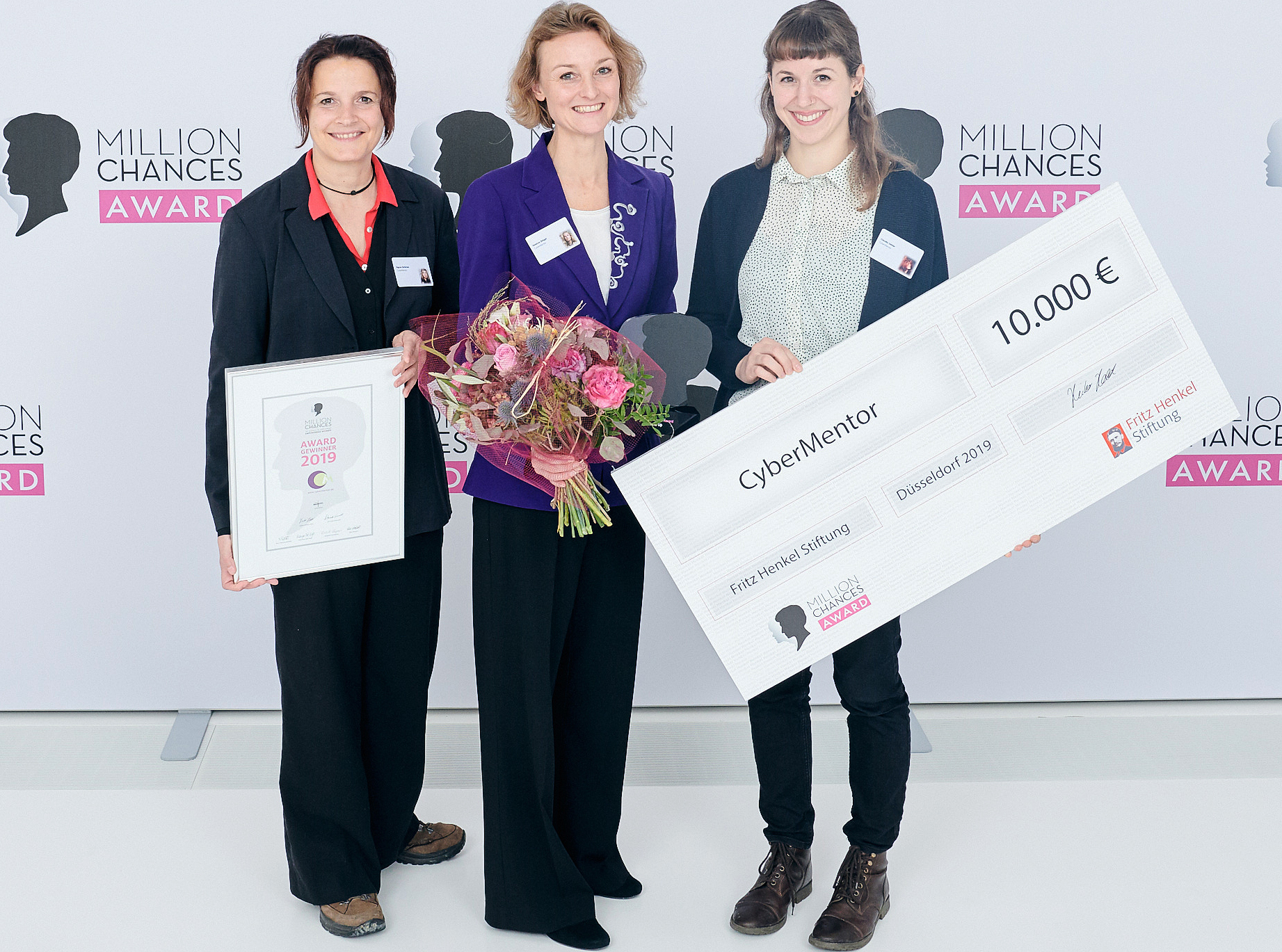 Schwarzkopf Million Chances Award